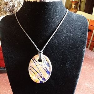 Murano glass necklace